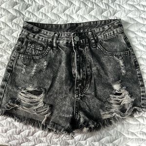 Never worn Shein jean shorts.